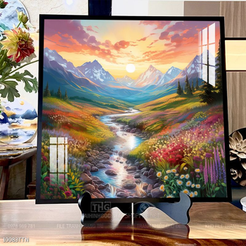 Tranh phong thủy nghệ thuật decor