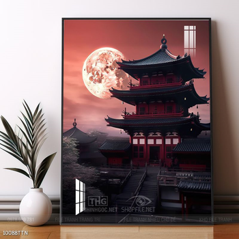 Tranh phong thủy sơn thủy hữu tình