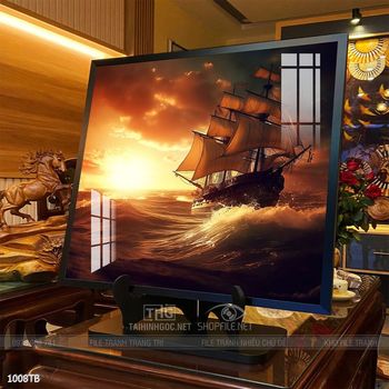 Tranh thuận buồm xuôi gió