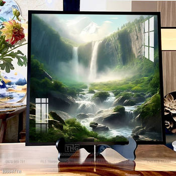 Tranh phong thủy nghệ thuật đẹp nhất