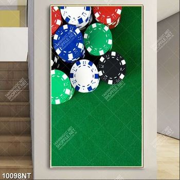 Tranh chíp cược casino