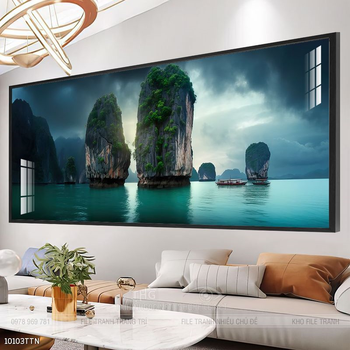 Tranh phong thủy treo tường trang trí