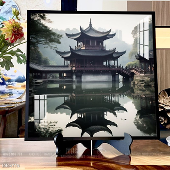 Tranh phong thủy treo trang trí phòng khách