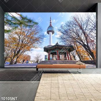 Tranh tháp Namsan Hàn Quốc