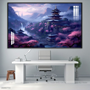 Tranh treo phòng khách theo phong thủy