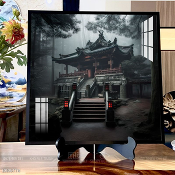 Tranh phong thủy đẹp