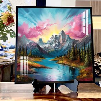 Tranh phong thủy nghệ thuật đẹp nhất