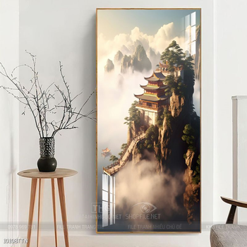 Mẫu tranh phong thủy đẹp và ý nghĩa