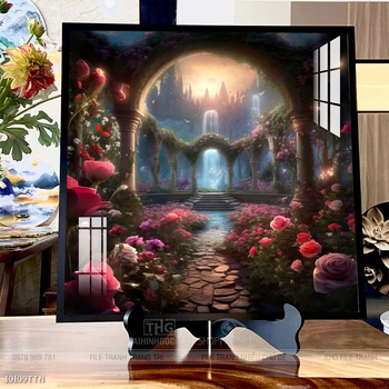 Tranh phong thủy nghệ thuật decor