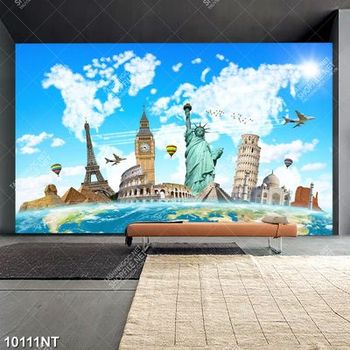 Tranh nghệ thuật các địa điểm nổi tiềng thế giới