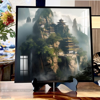 Tranh phong thủy đẹp