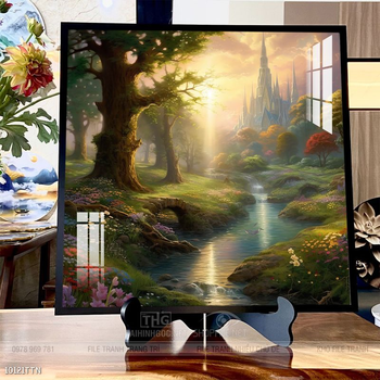 Mẫu tranh phong thủy đẹp và ý nghĩa