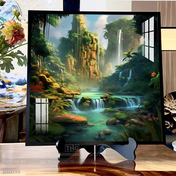 Tranh phong thủy nghệ thuật decor