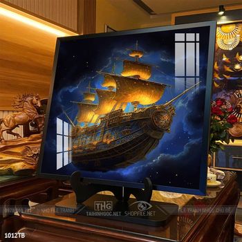 Tranh thuyền và biển