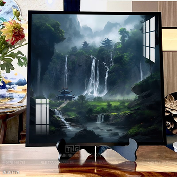 Tranh treo phòng khách theo phong thủy