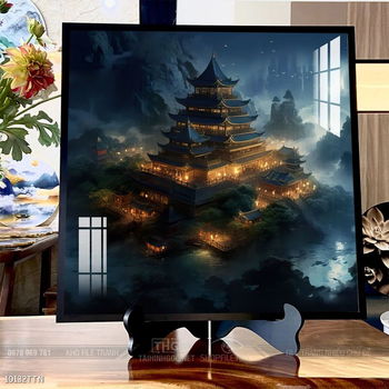 Tranh phong thủy đẹp