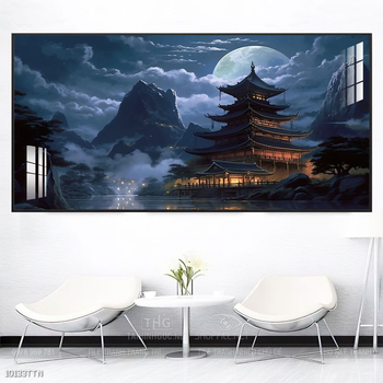 Tranh phong thủy nghệ thuật đẹp nhất