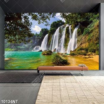 Tranh thác nước hùng vỹ 10134NT