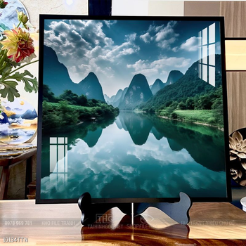 Mẫu tranh phong thủy đẹp và ý nghĩa