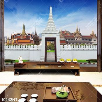 Tranh chùa ngọc Thái Lan