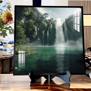 Tranh phong thủy treo trang trí phòng khách