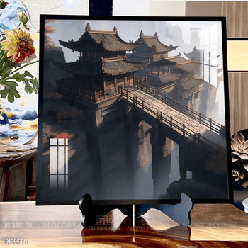 Tranh phong thủy treo tường trang trí
