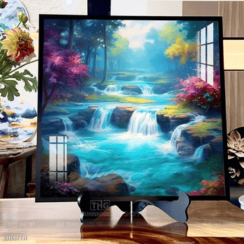 Tranh phong thủy nghệ thuật decor
