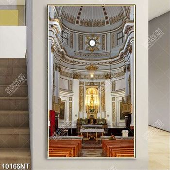 Tranh nhà thờ đức mẹ