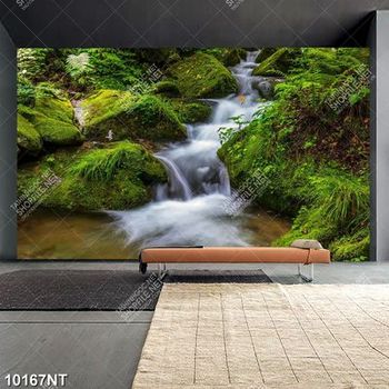 Tranh suối nước thiên nhiên 10167NT