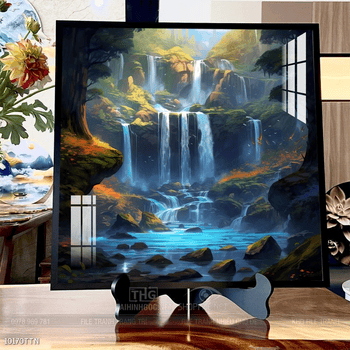 Tranh phong thủy nghệ thuật decor