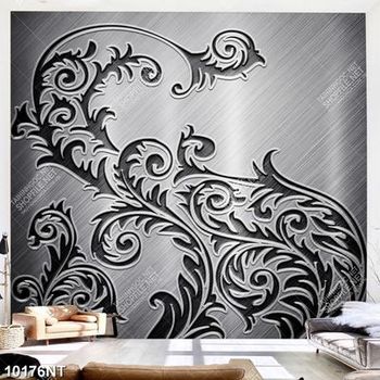 Tranh tấm ván cắt laser