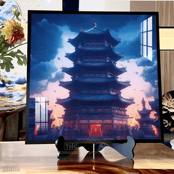 Tranh phong thủy treo trang trí phòng khách