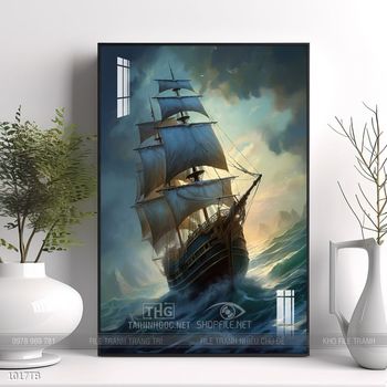 Tranh thuận buồm xuôi gió