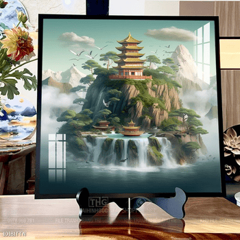 Tranh phong thủy nghệ thuật đẹp nhất