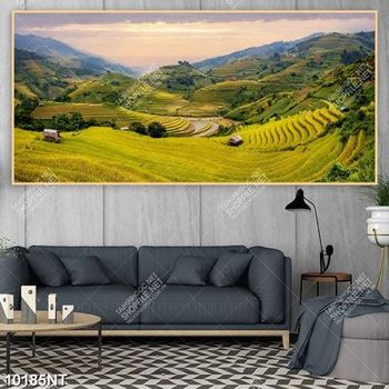 Tranh ruộng bậc thang 10185NT