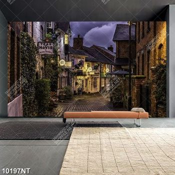 Tranh góc phố 10197NT