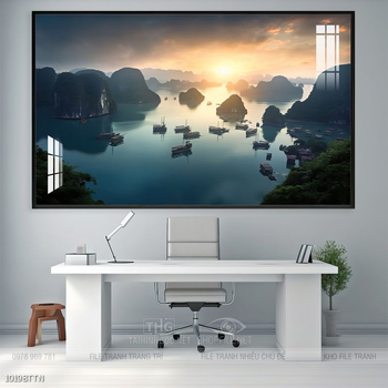 Tranh phong thủy nghệ thuật đẹp nhất