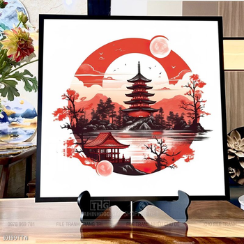 Mẫu tranh phong thủy đẹp và ý nghĩa