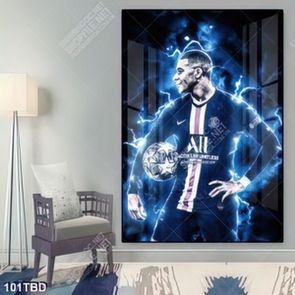 File vector psd cầu thủ bóng đá Kylian Mbappé