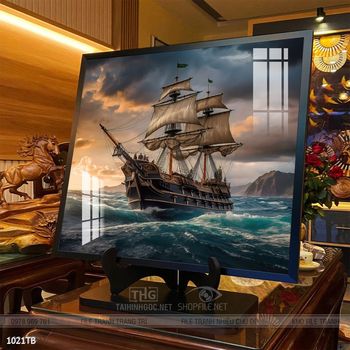 Tranh thuyền và biển