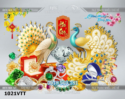 File 2 chim công phát lộc tài lộc tết 1021VTT