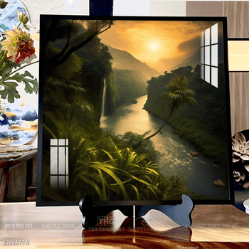 Tranh phong thủy nghệ thuật đẹp nhất