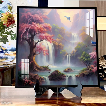 Tranh phong thủy đẹp