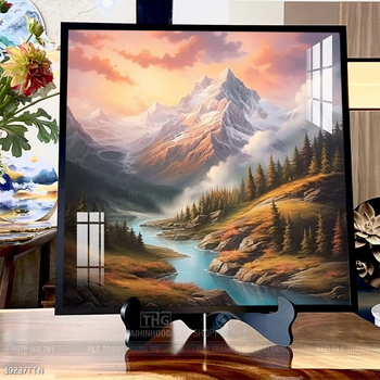 Tranh phong thủy nghệ thuật đẹp nhất