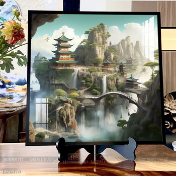 Mẫu tranh phong thủy đẹp và ý nghĩa