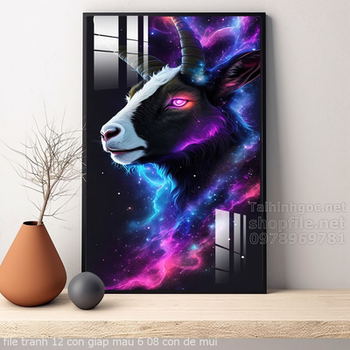 file tranh 12 con giap mau 6 08 con de mui