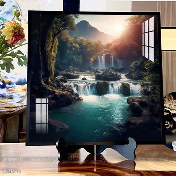 Tranh phong thủy nghệ thuật đẹp nhất