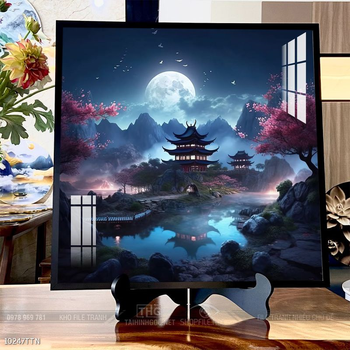 Mẫu tranh phong thủy đẹp và ý nghĩa