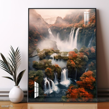 Tranh phong thủy nghệ thuật decor