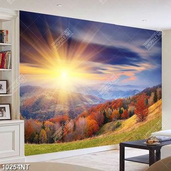 Tranh phong cảnh mùa thu tuyệt đẹp 10254NT